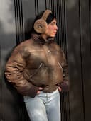 کاپشن باکسی وارداتی 