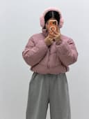 کاپشن وارداتی باکسی