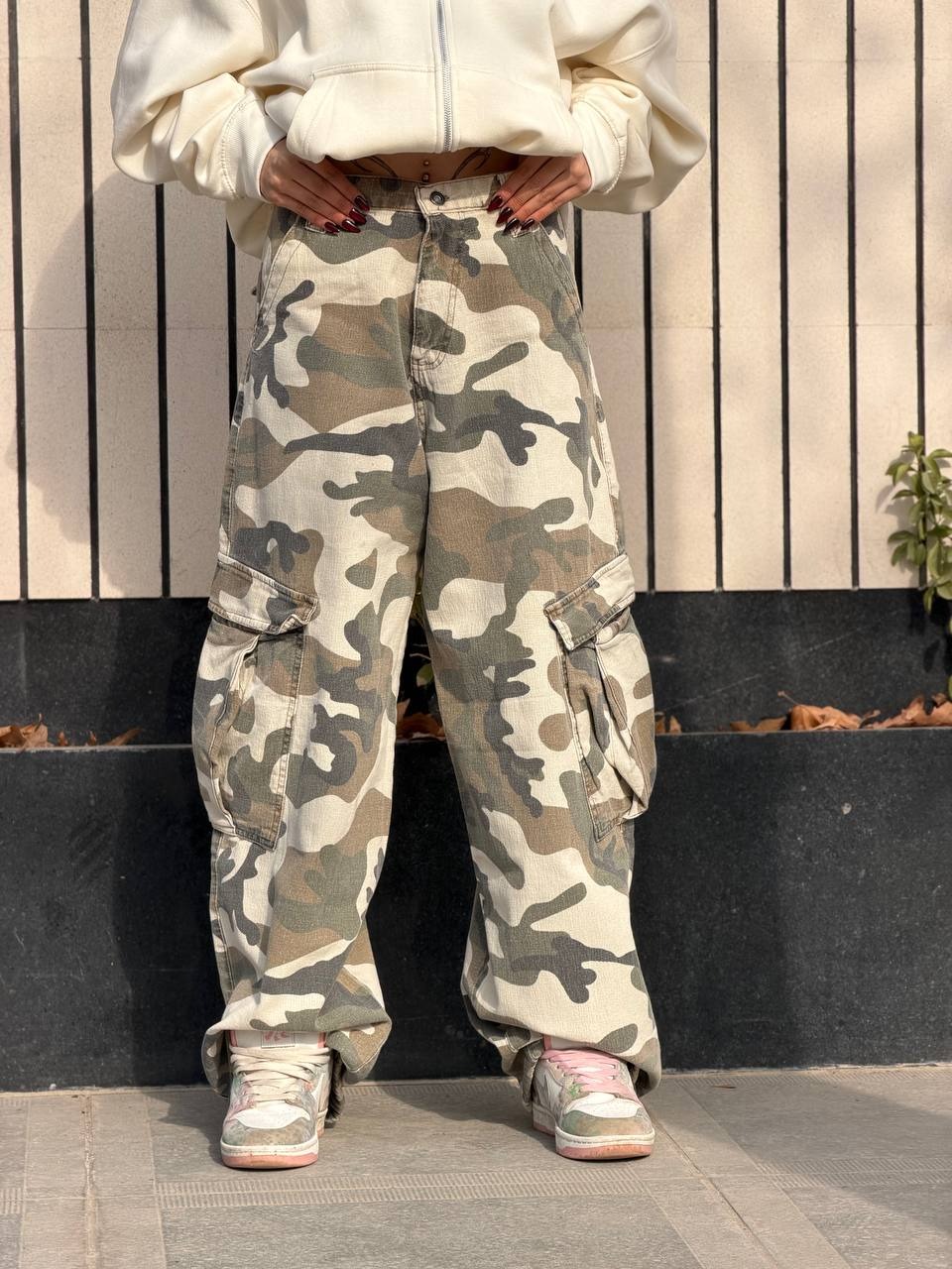 شلوار کارگو چیریکی 