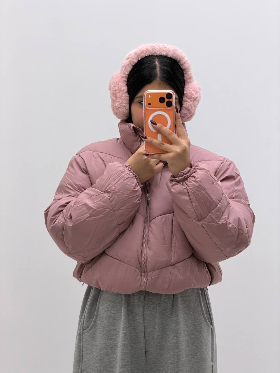 کاپشن وارداتی باکسی 