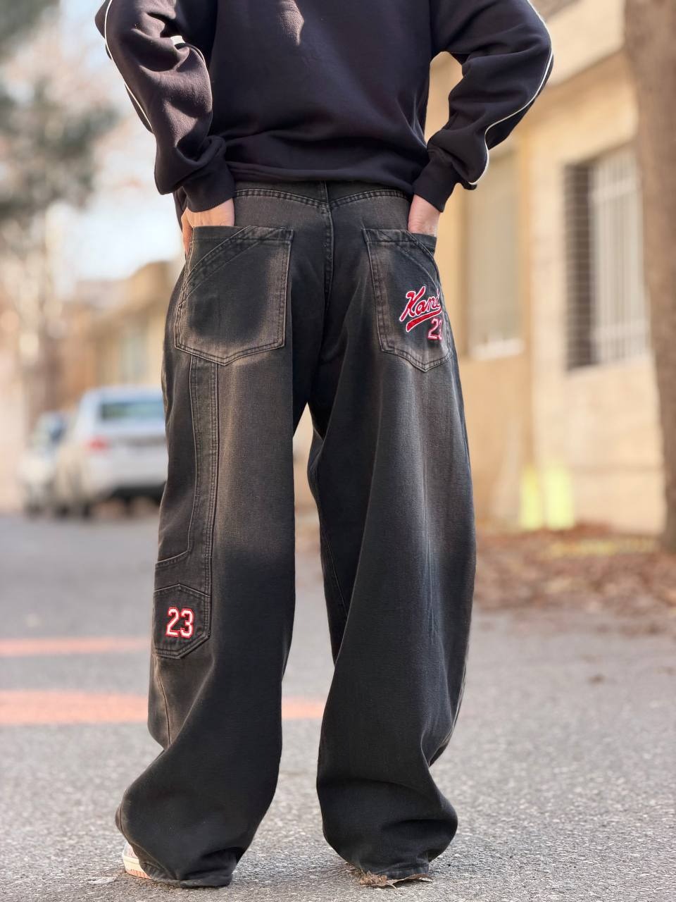 شلوار جین بالنی وارداتی 